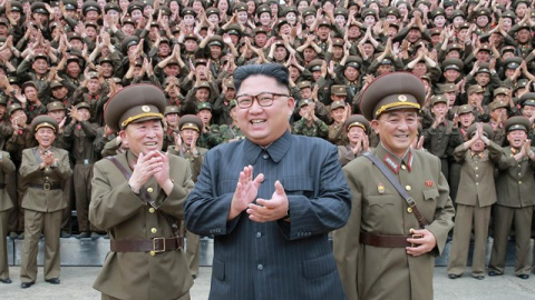 Kim Jong Un. /REUTERS Kim Jong Un. /REUTERS