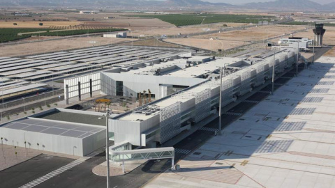 Imagen del aeropuerto de Murcia. (EP) Imagen del aeropuerto de Murcia. (EP)