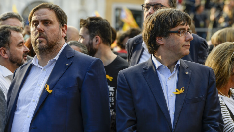 Junqueras Puigdemont Junqueras Puigdemont