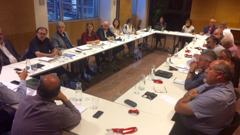 Reunió de la taula agrària del 22 d'octubre./ Generalitat de Catalunya
