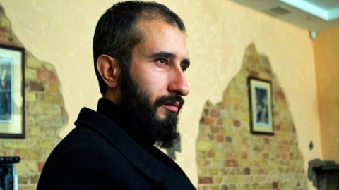 El líder de la organización de veteranos ucranianos Vitaly Chornly El líder de la organización de veteranos ucranianos Vitaly Chornly