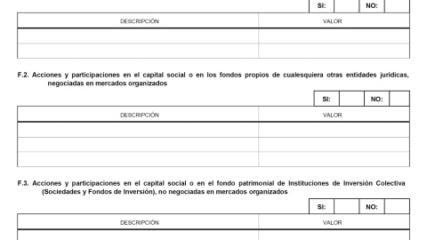 04/09/2023 Modelo de declaración de bienes que tienen que presentar los altos cargos ante la Oficina de Conflictos de Intereses. 04/09/2023 Modelo de declaración de bienes que tienen que presentar los altos cargos ante la Oficina de Conflictos de Intereses.