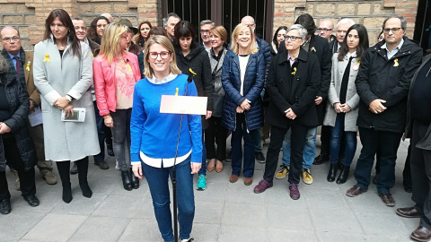 La directora de campaña de JuntsxCat y número diez por Barcelona, Elsa Artadi. / EP La directora de campaña de JuntsxCat y número diez por Barcelona, Elsa Artadi. / EP