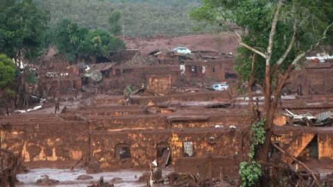 Se cumplen dos años del accidente de Samarco, la mayor tragedia medio ambiental de Brasil. EFE/Neno Vianna Se cumplen dos años del accidente de Samarco, la mayor tragedia medio ambiental de Brasil. EFE/Neno Vianna