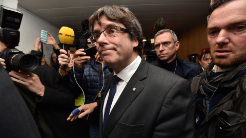 Puigdemont, en Bruselas hace unos días. REUTERS/Eric Vidal Puigdemont, en Bruselas hace unos días. REUTERS/Eric Vidal