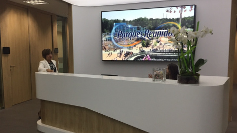 Sede de Parques Reunidos. Sede de Parques Reunidos.