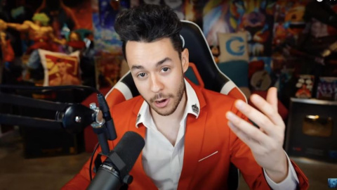El 'streamer' David Cánovas, más conocido como TheGrefg. El 'streamer' David Cánovas, más conocido como TheGrefg.