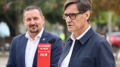 El primer secretari del PSC, Salvador Illa, en una imatge recent. / ACN El primer secretari del PSC, Salvador Illa, en una imatge recent. / ACN