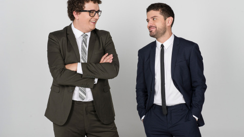 El combo de 'No te metas en política', Facu Díaz y Miguel Maldonado.- EL PAVÓN TEATRO KAMIKAZE El combo de 'No te metas en política', Facu Díaz y Miguel Maldonado.- EL PAVÓN TEATRO KAMIKAZE