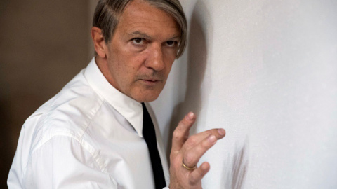 Antonio Banderas, en la serie 'Genius' sobre Pablo Picasso. Antonio Banderas, en la serie 'Genius' sobre Pablo Picasso.