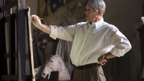 Antonio Banderas, en la serie 'Genius' sobre Pablo Picasso. Antonio Banderas, en la serie 'Genius' sobre Pablo Picasso.