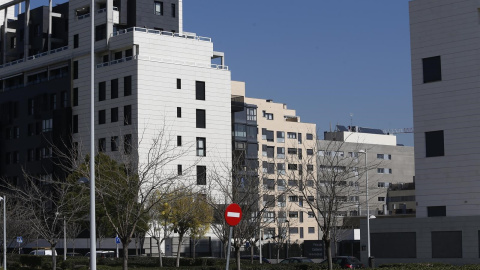 Imagen de un edificio de viviendas. /EUROPA PRESS Imagen de un edificio de viviendas. /EUROPA PRESS