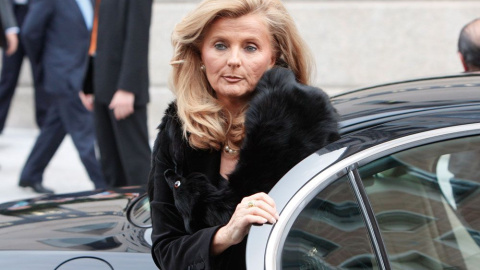 Isabel Tocino en una reciente imagen. | EFE Isabel Tocino en una reciente imagen. | EFE