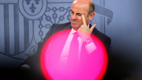 El ministro de Economía, Luis de Guindos, en una imagen de archivo. REUTERS El ministro de Economía, Luis de Guindos, en una imagen de archivo. REUTERS