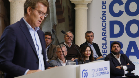 El PP presenta la 'Declaración de Córdoba' Madero Cubero / Europa Press