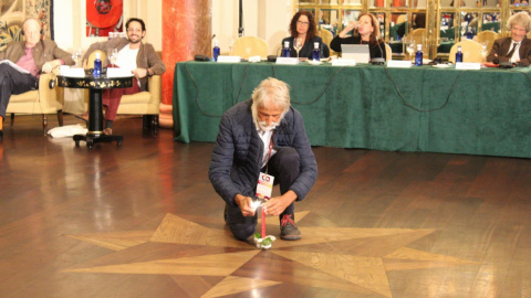 José Olives en el Common Action Forum.