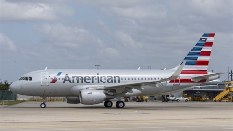 Uno de los aviones de la flota American Airlines. /EUROPA PRESS Uno de los aviones de la flota American Airlines. /EUROPA PRESS
