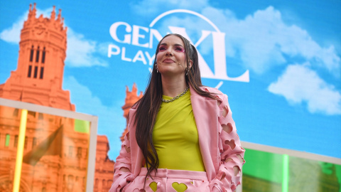 Gen Playz XL hace un programa especial por el Orgullo 2023 en Callao Fernando Sánchez / Europa Press