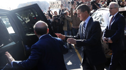 Michael Flynn, exasesor de seguridad nacinoal de Donald Trump / REUTERS Michael Flynn, exasesor de seguridad nacinoal de Donald Trump / REUTERS