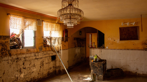 La DANA arrasa el interior de una casa en Yunclillos, Toledo. La DANA arrasa el interior de una casa en Yunclillos, Toledo.