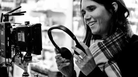 La directora y guionista Jeanne Herry, durante un rodaje (La Aventura Audiovisual) (1) La directora y guionista Jeanne Herry, durante un rodaje (La Aventura Audiovisual) (1)