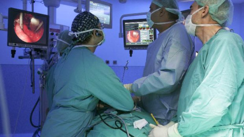 En la imagen del pasado año, el servicio de Cirugía del Hospital Provincial de Castellón. En la imagen del pasado año, el servicio de Cirugía del Hospital Provincial de Castellón.