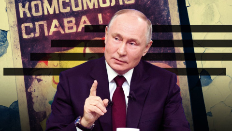 Fotomontaje de Vladímir Putin Fotomontaje de Vladímir Putin