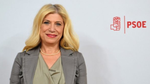 Gloria Alarcón, vicesecretaria de Economía e Igualdad de los socialistas murcianos. / @PSOE_RM Gloria Alarcón, vicesecretaria de Economía e Igualdad de los socialistas murcianos. / @PSOE_RM