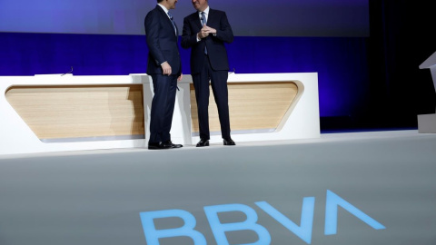 La campaña Banca Armada denuncia en la Junta de accionistas del BBVA ...