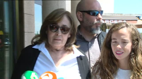 La viuda de José MarÃa Ãñigo: "Ha aguantado muy fuerte y ha trabajado hasta el final" La viuda de José MarÃa Ãñigo: "Ha aguantado muy fuerte y ha trabajado hasta el final"