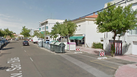 Imagen de la avenida donde se produjo el suceso. /Google Maps Imagen de la avenida donde se produjo el suceso. /Google Maps
