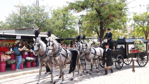 Despedida María Jiménez en Sevilla. Despedida María Jiménez en Sevilla.