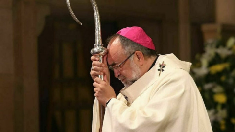 El arzobispo de Oviedo quita hierro "Caso Rubiales" y lo califica de "frivolidad teledirigida" El arzobispo de Oviedo quita hierro "Caso Rubiales" y lo califica de "frivolidad teledirigida"