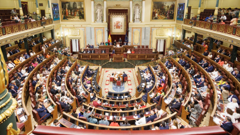 09/09/2023 Sesión Constitutiva de la XV Legislatura en el Congreso de los Diputados, el 17 de agosto de 2023.. 09/09/2023 Sesión Constitutiva de la XV Legislatura en el Congreso de los Diputados, el 17 de agosto de 2023..