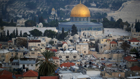 Vista general de la parte vieja de la ciudad de Jerusalén y la Cúpula de la Roca. / Reuters Vista general de la parte vieja de la ciudad de Jerusalén y la Cúpula de la Roca. / Reuters