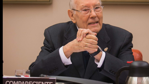 José Manuel Romay Beccaría, presidente del Consejo de Estado. CONGRESO/Archivo José Manuel Romay Beccaría, presidente del Consejo de Estado. CONGRESO/Archivo