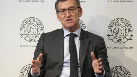 Feijóo, tras el atentado yihadista de Algeciras: "No verá usted a un cristiano matar en nombre de su religión" Feijóo, tras el atentado yihadista de Algeciras: "No verá usted a un cristiano matar en nombre de su religión"