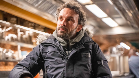 El chef Iván Domínguez, en su restaurante Xeito 19'20", en Madrid. El chef Iván Domínguez, en su restaurante Xeito 19'20", en Madrid.