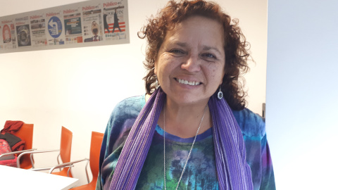 La feminista y activista salvadoreña Morena Herrera. La feminista y activista salvadoreña Morena Herrera.