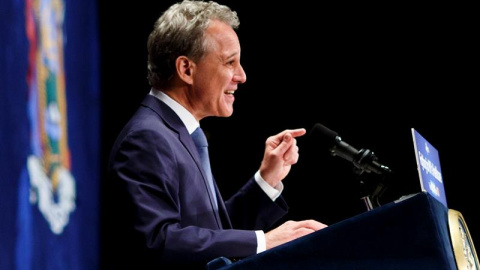 Fotografía de archivo que muestra al ya ex fiscal general del Estado de Nueva York, Eric Schneiderman. EFE/Justin Lane Fotografía de archivo que muestra al ya ex fiscal general del Estado de Nueva York, Eric Schneiderman. EFE/Justin Lane