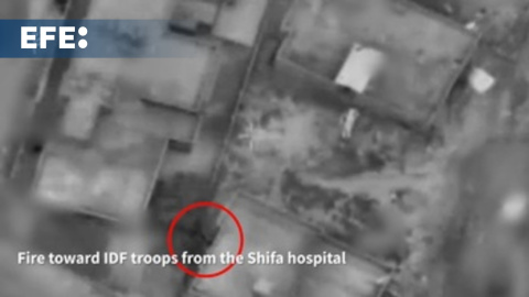 Israel ataca por cuarta vez el hospital Shifa en Gaza Israel ataca por cuarta vez el hospital Shifa en Gaza