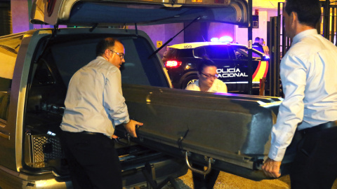 Mujer asesinada en Granada Mujer asesinada en Granada
