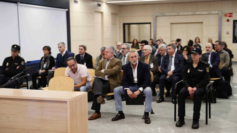 Francisco Correa, Pablo Crespo y Álvaro Pérez, El Bigotes declaran por la rama valenciana del caso Gürtel. EFE/Archivo Francisco Correa, Pablo Crespo y Álvaro Pérez, El Bigotes declaran por la rama valenciana del caso Gürtel. EFE/Archivo