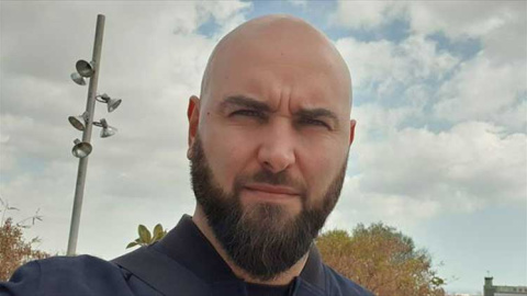 El periodista español preso en el "Guantánamo" de Europa El periodista español preso en el "Guantánamo" de Europa