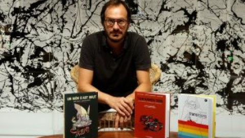 Oriol Malet: "Si no tiramos de la cuerda todos juntos no habrá boom del cómic que valga" Oriol Malet: "Si no tiramos de la cuerda todos juntos no habrá boom del cómic que valga"