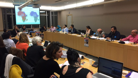 ornadas “Violaciones de los Derechos Humanos en el Sáhara Occidental” / Izquierda Unida