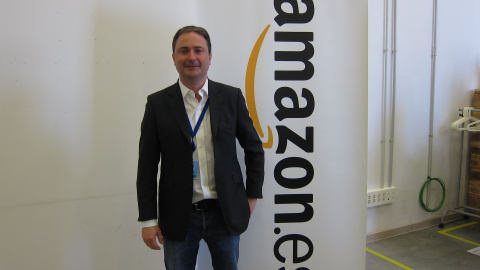 El hasta ahora director general de Amazon España, François Nuyts. El hasta ahora director general de Amazon España, François Nuyts.