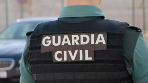 6/2/24 - Imagen de un agente de la Guardia Civil. 6/2/24 - Imagen de un agente de la Guardia Civil.