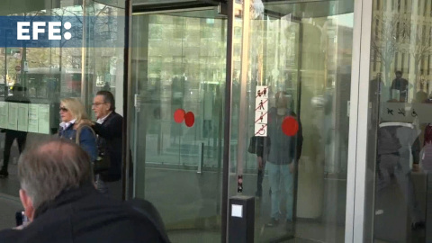 Negreira sale de los juzgados tras negarse a declarar Negreira sale de los juzgados tras negarse a declarar