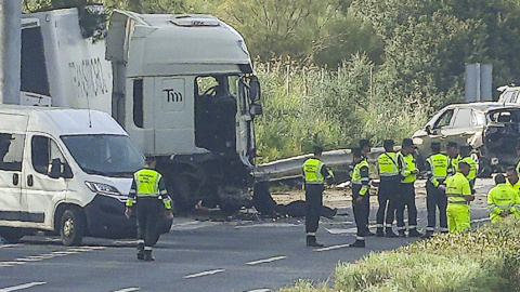 Accidente Sevilla Accidente Sevilla